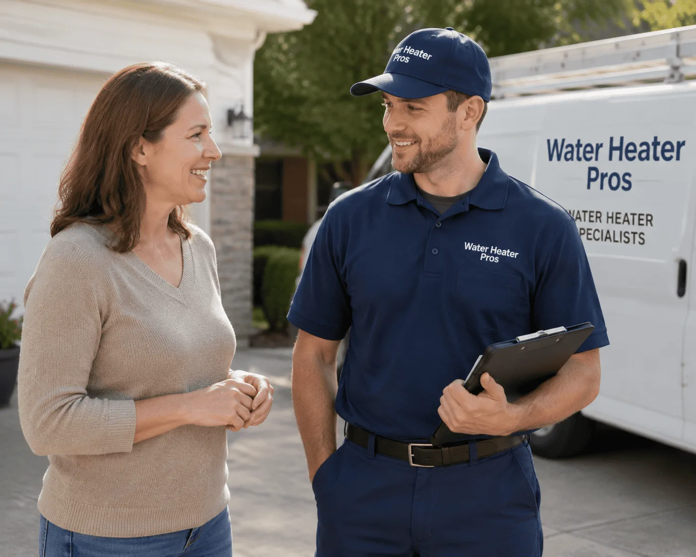 Water Heater Repair Help for Oxbow, ME